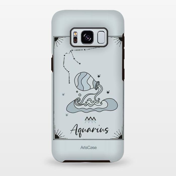Galaxy S8 plus StrongFit Aquarius by ArtsCase
