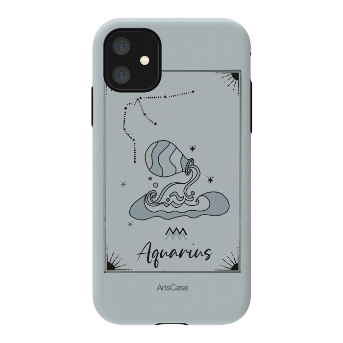 iPhone 11 StrongFit Aquarius by ArtsCase