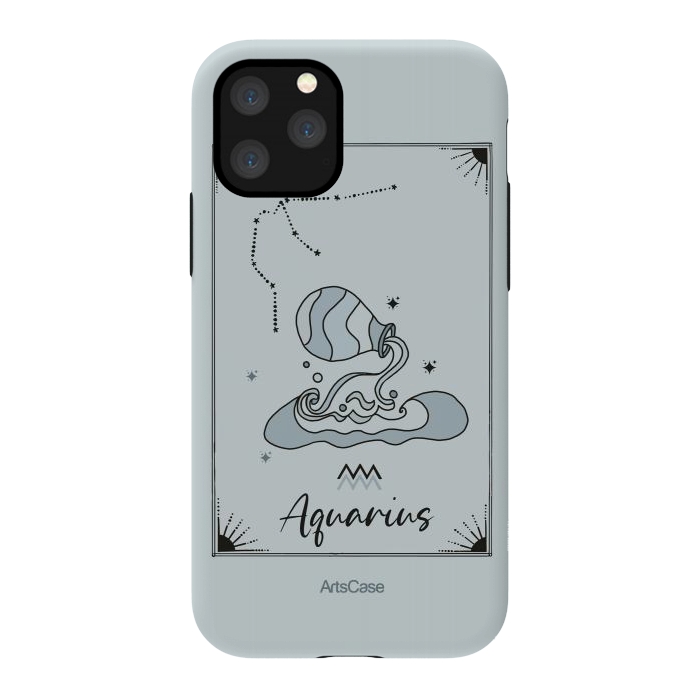 iPhone 11 Pro StrongFit Aquarius by ArtsCase