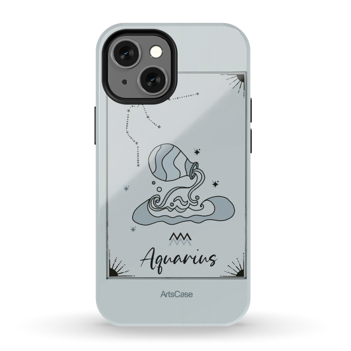 iPhone 12 mini StrongFit Aquarius by ArtsCase