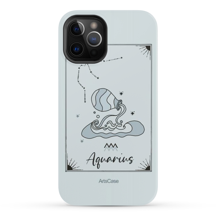 iPhone 12 Pro StrongFit Aquarius by ArtsCase