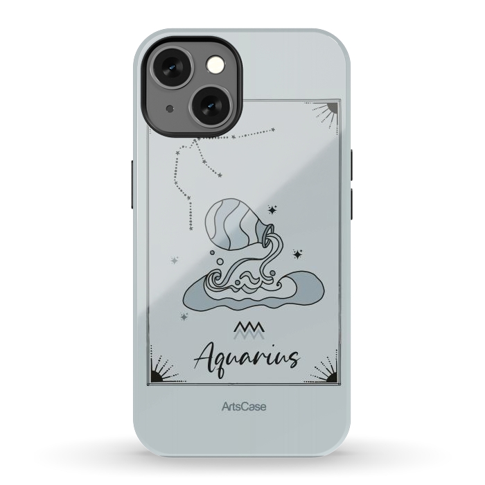 iPhone 13 StrongFit Aquarius by ArtsCase