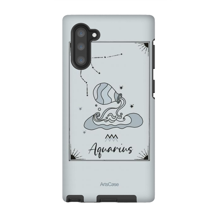 Galaxy Note 10 StrongFit Aquarius by ArtsCase
