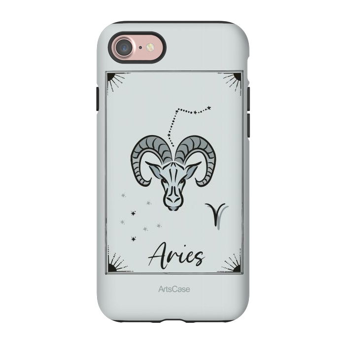 iPhone 7 StrongFit Aries  by ArtsCase