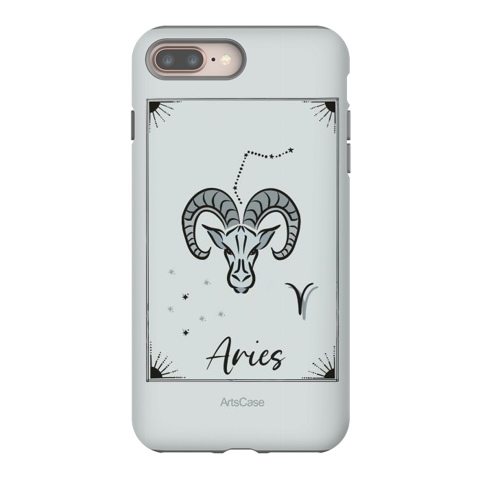 iPhone 7 plus StrongFit Aries  by ArtsCase