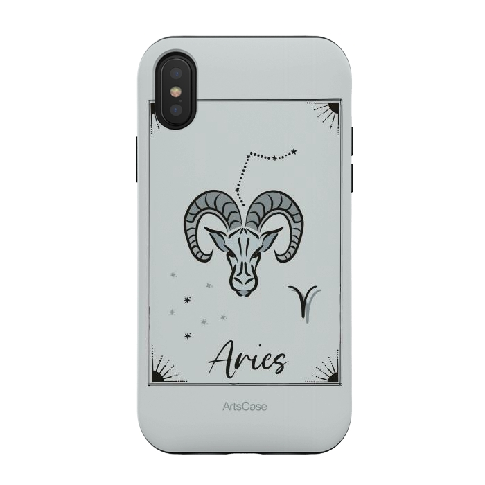 iPhone Xs / X StrongFit Aries  by ArtsCase