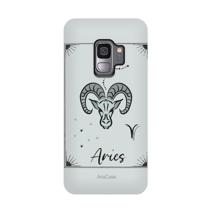 Galaxy S9 StrongFit Aries  by ArtsCase