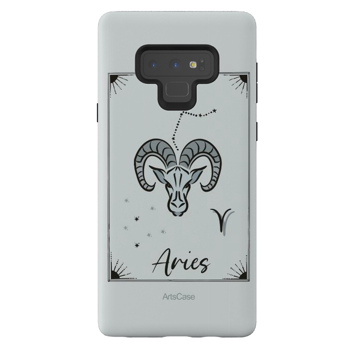 Galaxy Note 9 StrongFit Aries  by ArtsCase