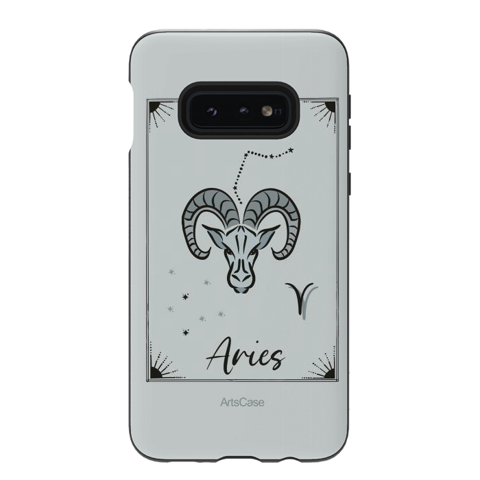 Galaxy S10e StrongFit Aries  by ArtsCase