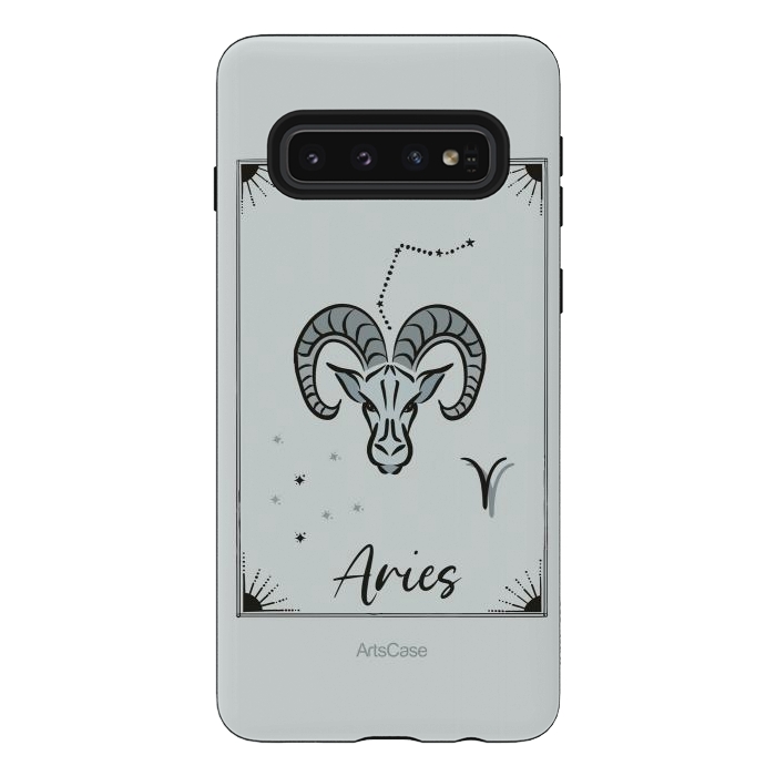 Galaxy S10 StrongFit Aries  by ArtsCase