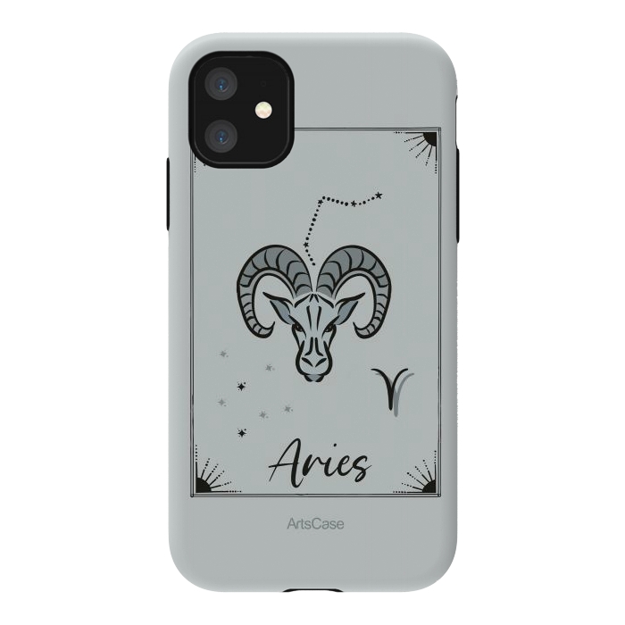 iPhone 11 StrongFit Aries  by ArtsCase