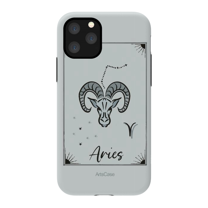 iPhone 11 Pro StrongFit Aries  by ArtsCase