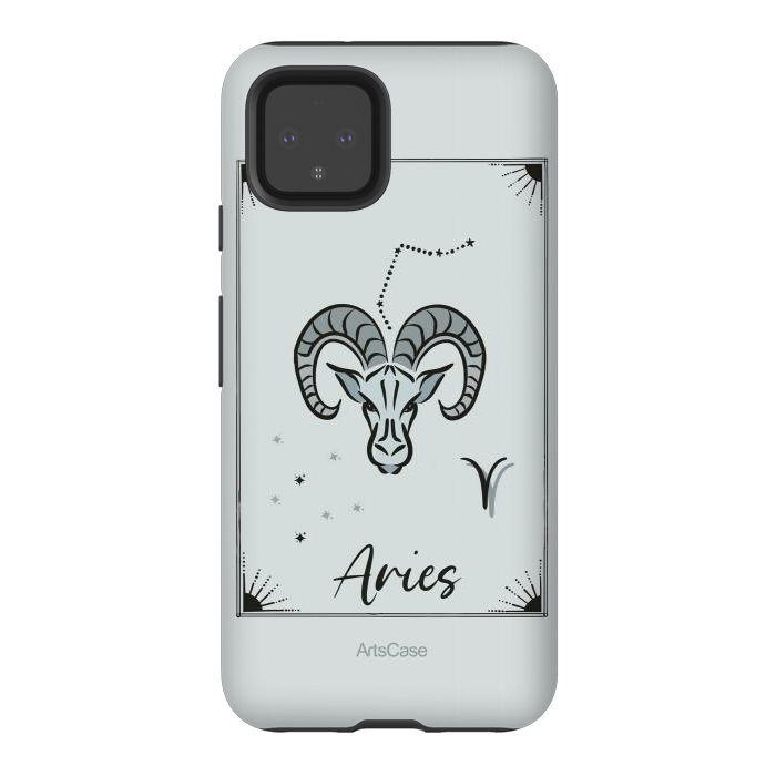 Pixel 4 StrongFit Aries  by ArtsCase