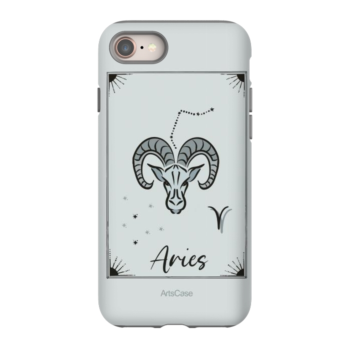 iPhone SE StrongFit Aries  by ArtsCase