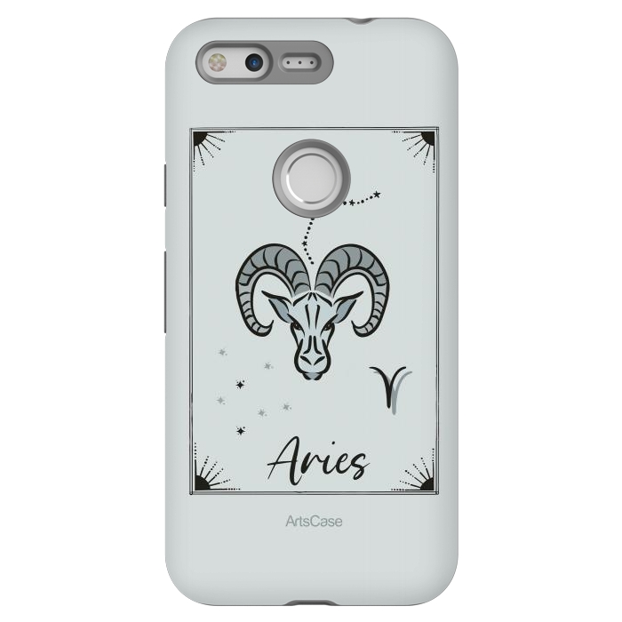 Pixel StrongFit Aries  by ArtsCase