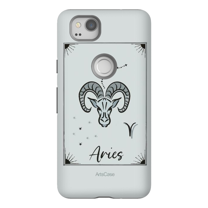 Pixel 2 StrongFit Aries  by ArtsCase