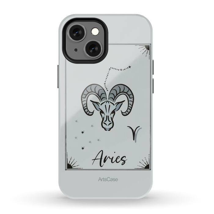 iPhone 12 mini StrongFit Aries  by ArtsCase
