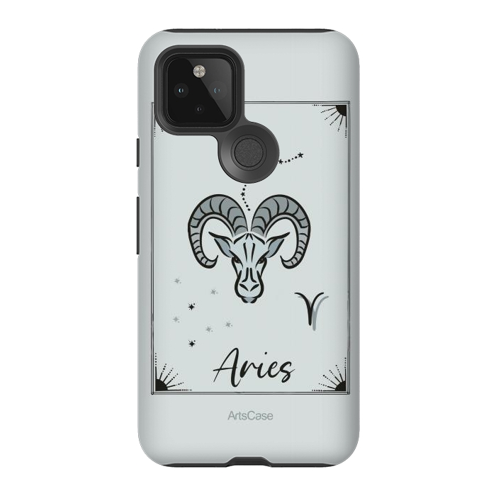 Pixel 5 StrongFit Aries  by ArtsCase