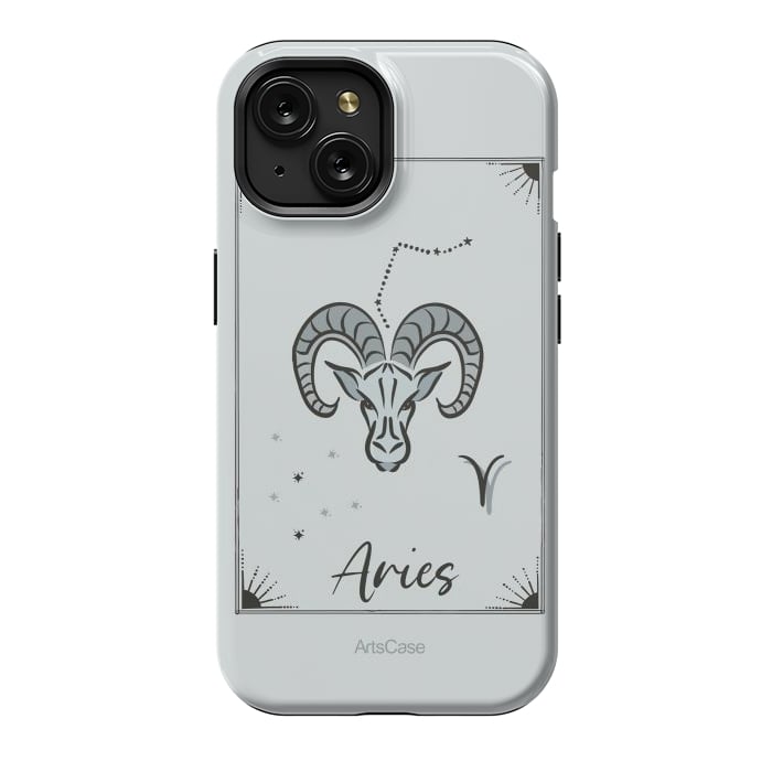 iPhone 15 StrongFit Aries  by ArtsCase