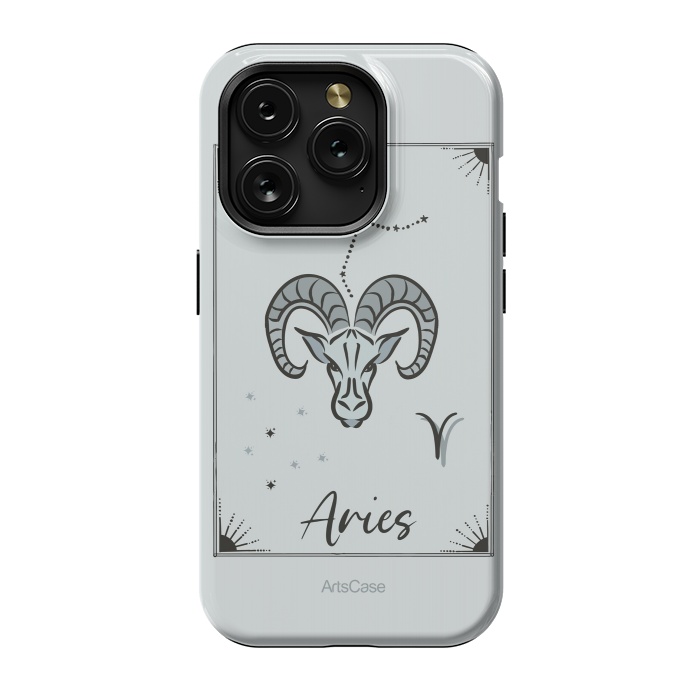 iPhone 15 Pro StrongFit Aries  by ArtsCase