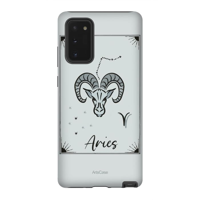 Galaxy Note 20 StrongFit Aries  by ArtsCase
