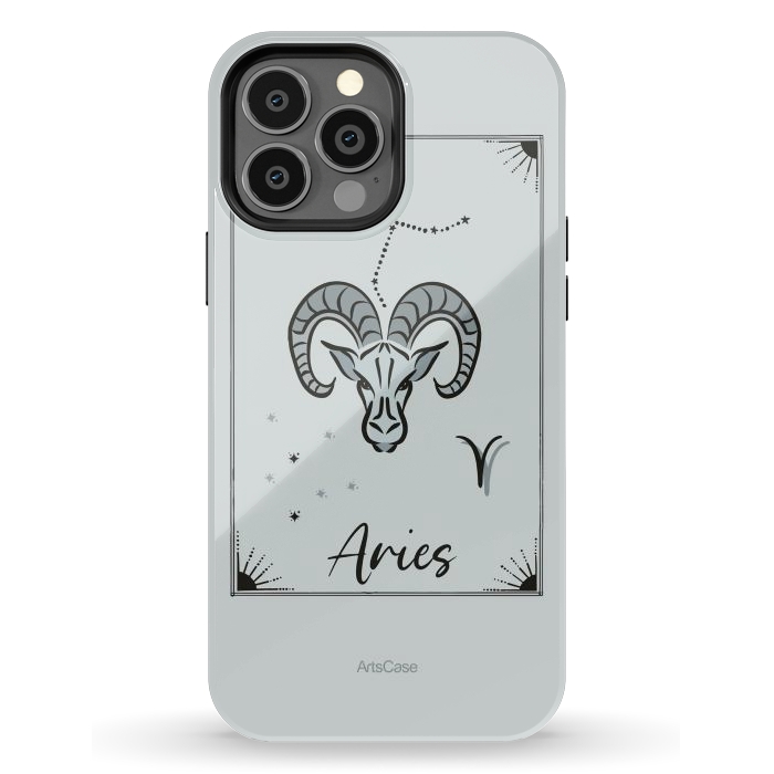 iPhone 13 Pro Max StrongFit Aries  by ArtsCase