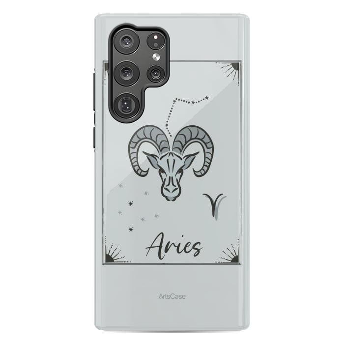 Galaxy S22 Ultra StrongFit Aries  by ArtsCase