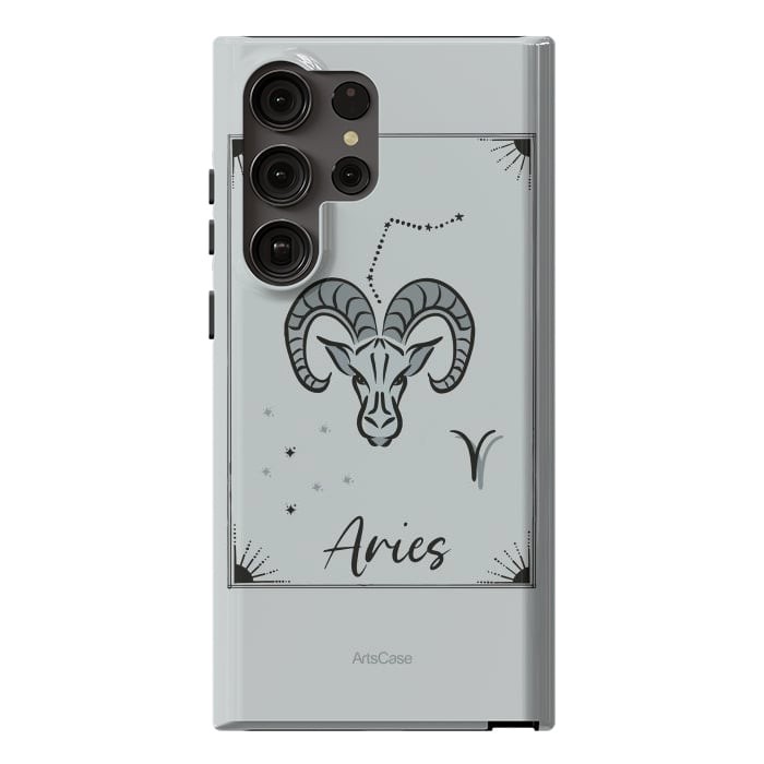 Galaxy S23 Ultra StrongFit Aries  by ArtsCase