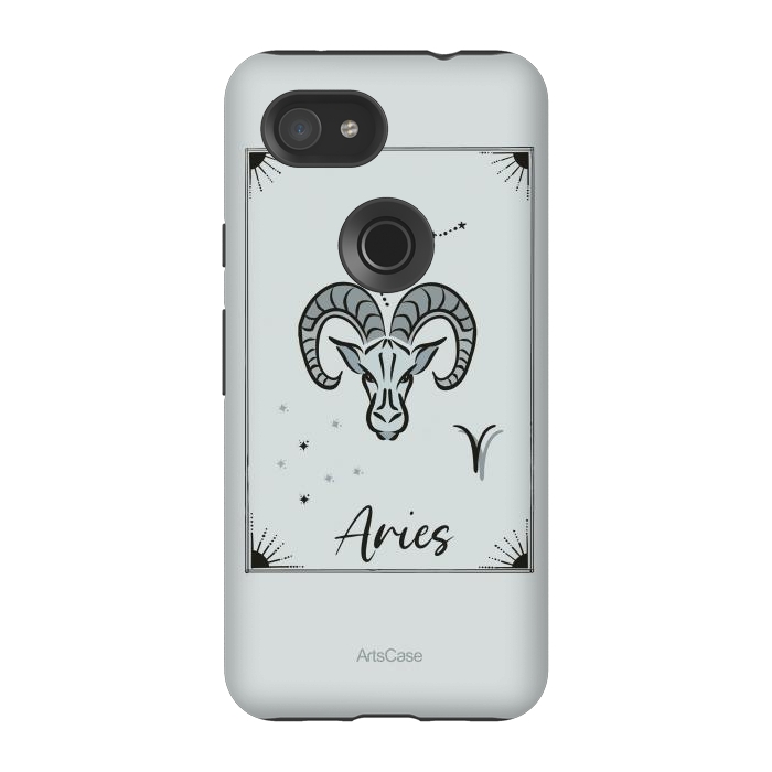 Pixel 3A StrongFit Aries  by ArtsCase