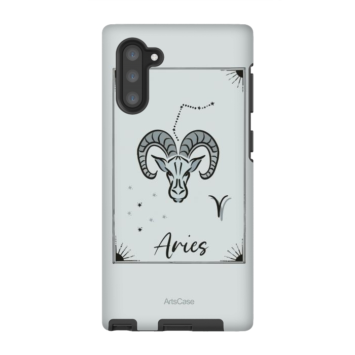 Galaxy Note 10 StrongFit Aries  by ArtsCase