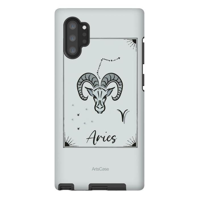 Galaxy Note 10 plus StrongFit Aries  by ArtsCase