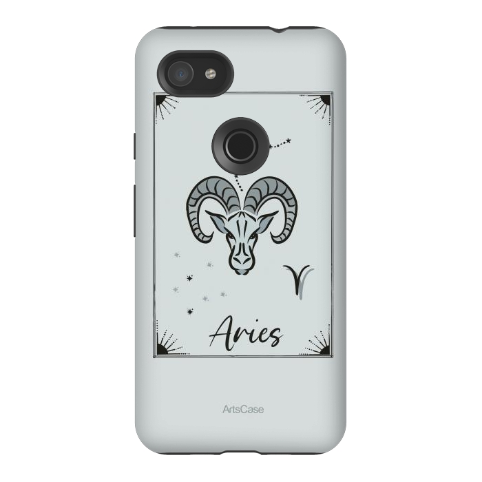 Pixel 3AXL StrongFit Aries  by ArtsCase