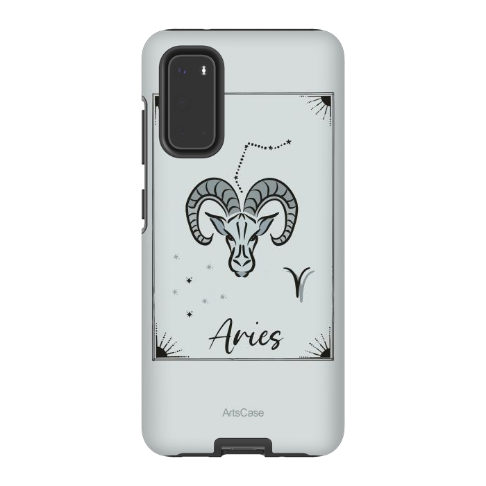 Galaxy S20 StrongFit Aries  by ArtsCase