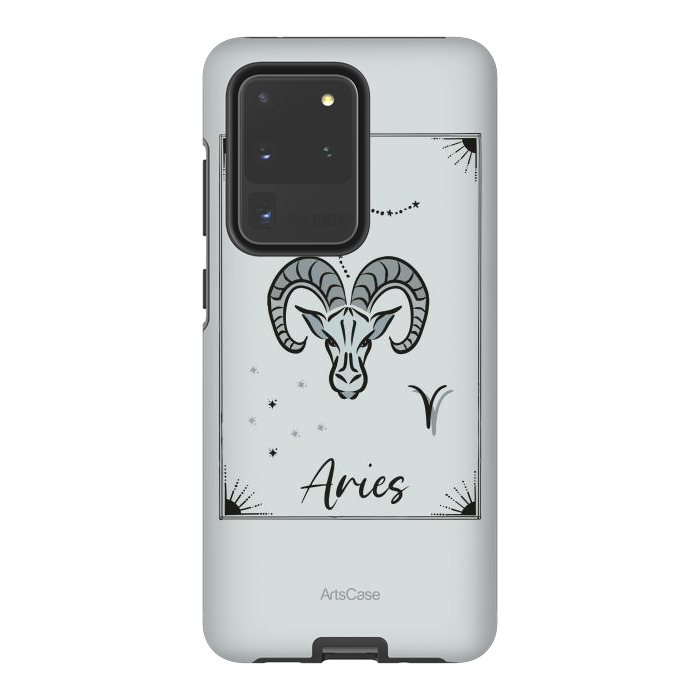 Galaxy S20 Ultra StrongFit Aries  by ArtsCase