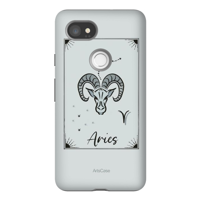 Pixel 2XL StrongFit Aries  by ArtsCase