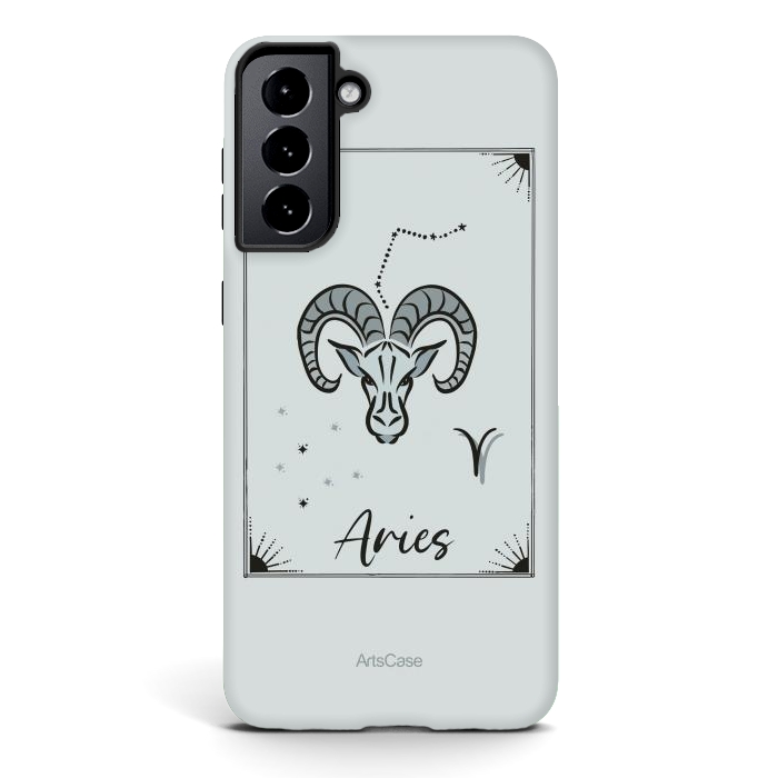 Galaxy S21 StrongFit Aries  by ArtsCase