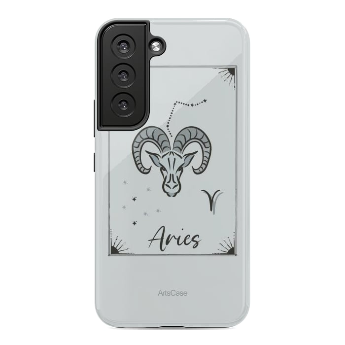 Galaxy S22 StrongFit Aries  by ArtsCase