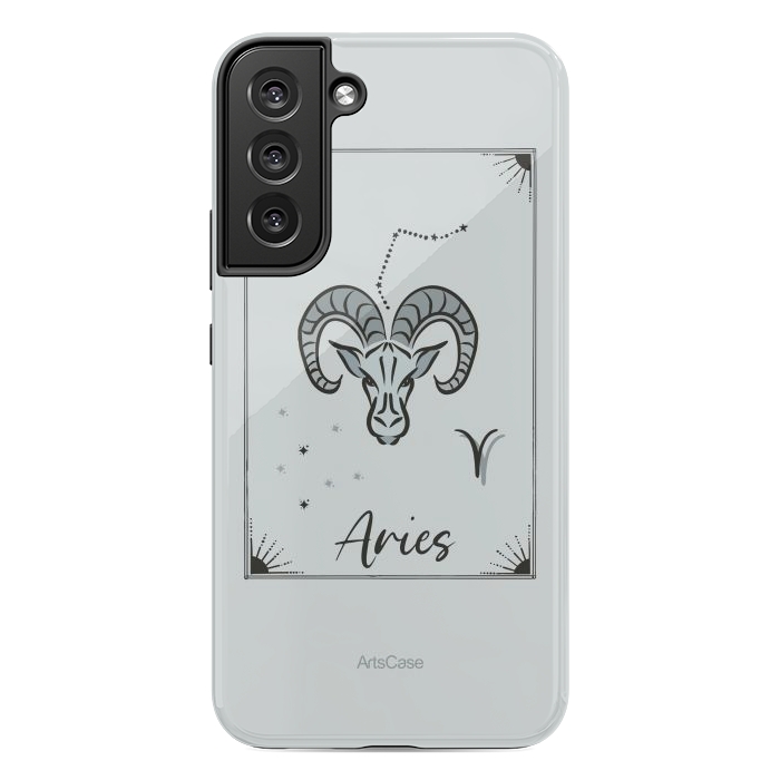Galaxy S22 plus StrongFit Aries  by ArtsCase