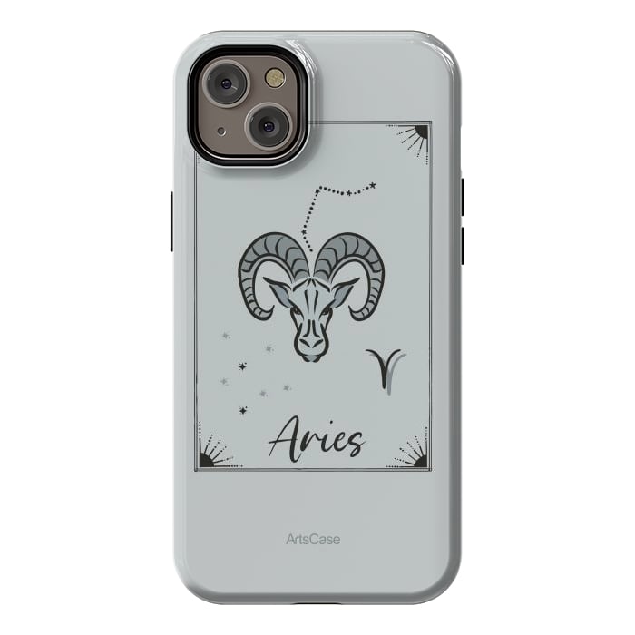 iPhone 14 Plus StrongFit Aries  by ArtsCase
