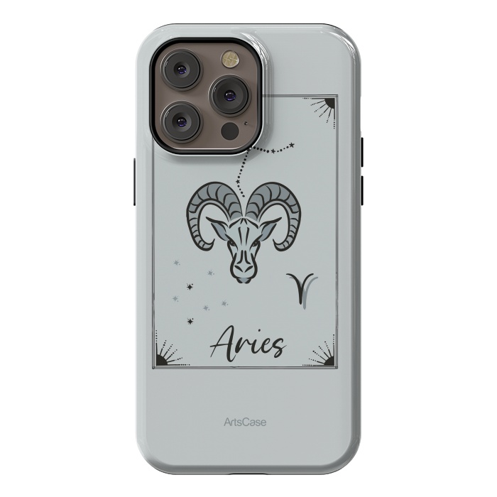 iPhone 14 Pro max StrongFit Aries  by ArtsCase