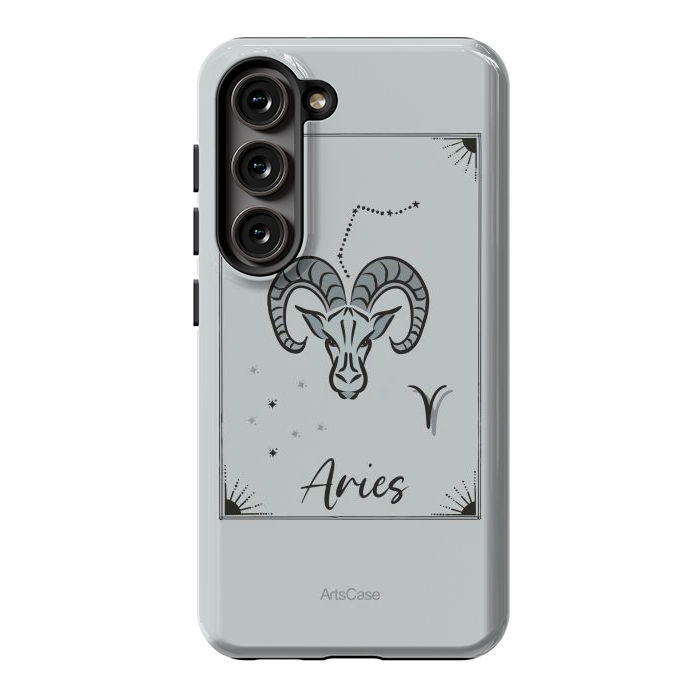 Galaxy S23 StrongFit Aries  by ArtsCase