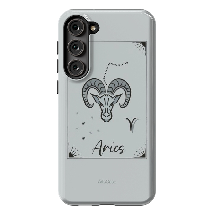 Galaxy S23 Plus StrongFit Aries  by ArtsCase