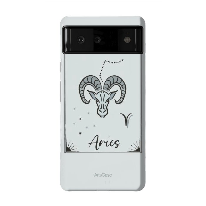 Pixel 6 StrongFit Aries  by ArtsCase