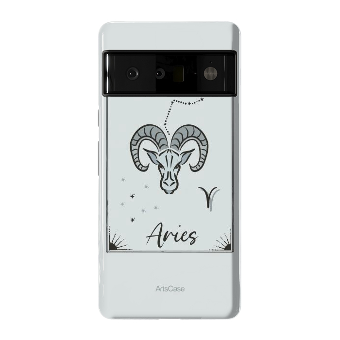 Pixel 6 Pro StrongFit Aries  by ArtsCase