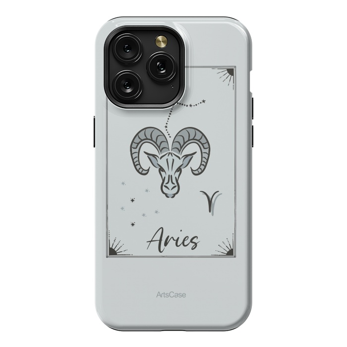 iPhone 15 Pro Max StrongFit Aries  by ArtsCase