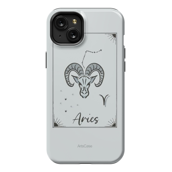iPhone 15 Plus StrongFit Aries  by ArtsCase