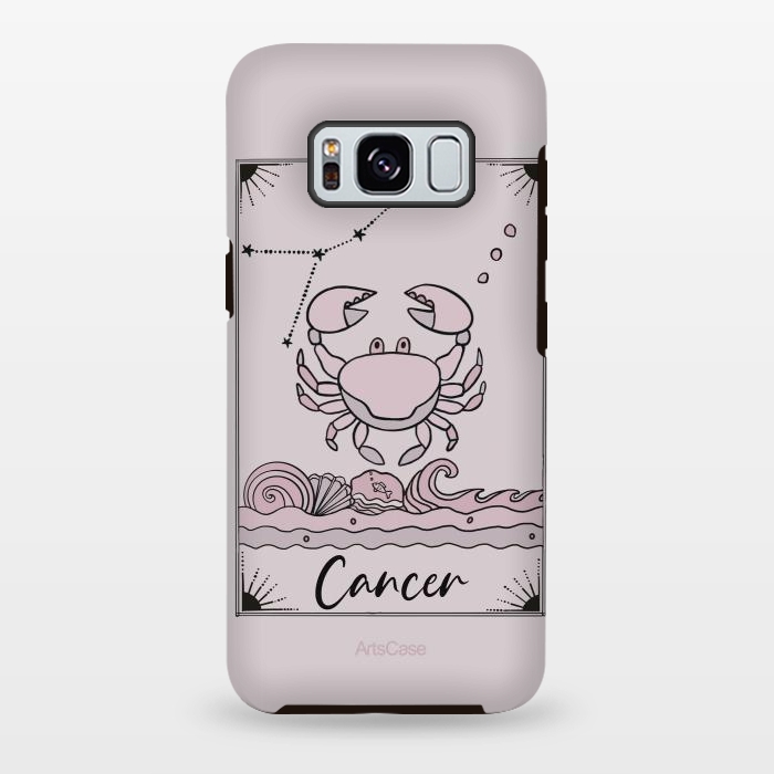 Galaxy S8 plus StrongFit Cancer by ArtsCase