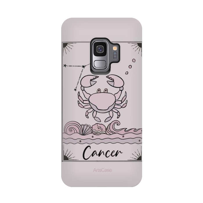 Galaxy S9 StrongFit Cancer by ArtsCase