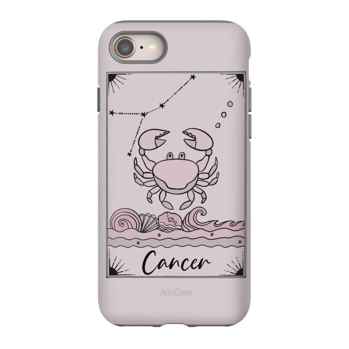 iPhone 8 StrongFit Cancer by ArtsCase