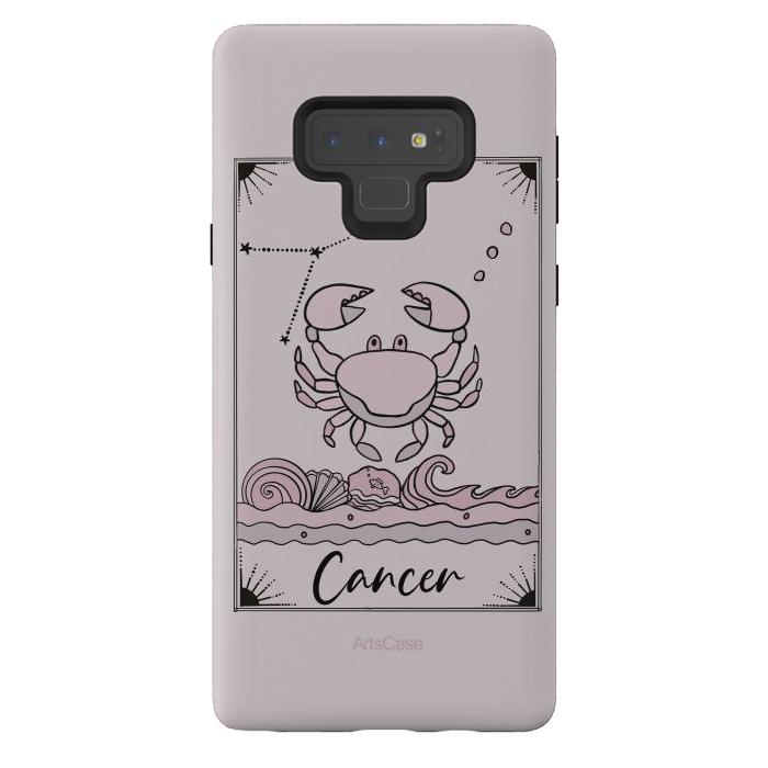 Galaxy Note 9 StrongFit Cancer by ArtsCase